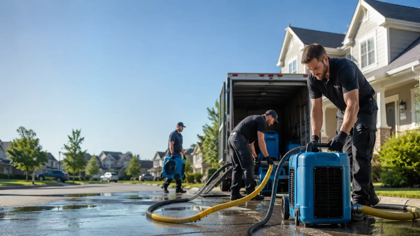 Water Damage Mitigation in Zionsville, IN
